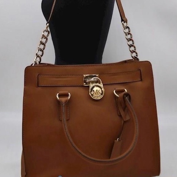 Large Michael Kors Hamilton Saffiano Leather Tote - Picture 1 of 1